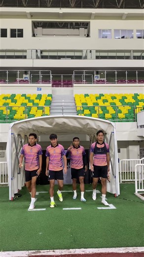 Official Training Persita di Banten Internasional Stadium