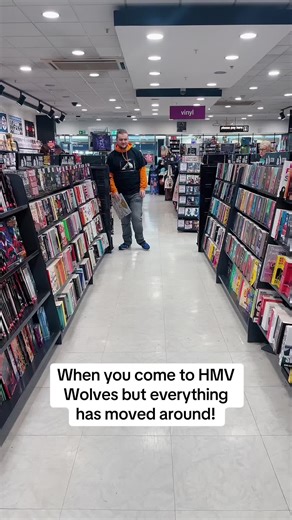 Exploring the New Layout at HMV Wolves