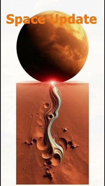 Mars’ Hidden Core Revealed! Scientists Discover Solid Inner Core on the Red Planet #space #shorts