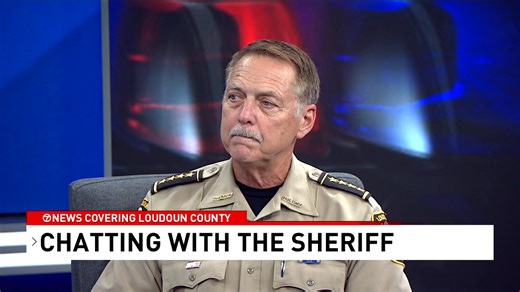 In his monthly interview with WJLA TV7, Sheriff Chapman was asked about actions being taken by the Loudoun County Sheriff's Office to protect local houses of worship, school children and public officials from threats, some of which is on the rise nationally. The Sheriff also addressed the 70 percent increase in e-bike-related injuries this year in Loudoun, most of which involved juveniles, along with the LCSO's ongoing safety campaign to better educate the community and prevent these incidents. 