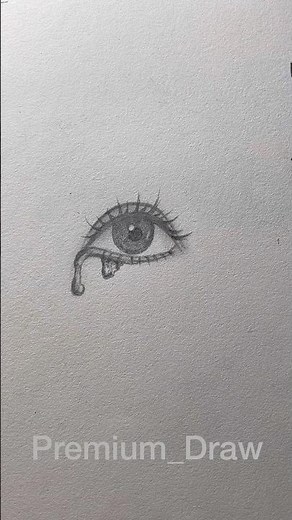 Eye tutorial ✨#drawing #art #howtodraw #tutorial #simple #sketch #eyes