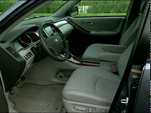 Motorweek Video of the 2006 Toyota Highlander Hybrid
