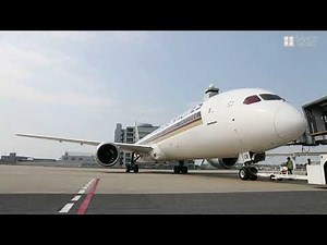ボーイング787-10 関空路線に世界初導入