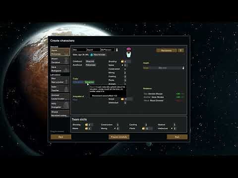How to Choose Colonists in Rimworld