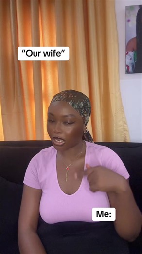 Our Wife — For Where? Funny Relatable “Our Wife” TikTok Moment