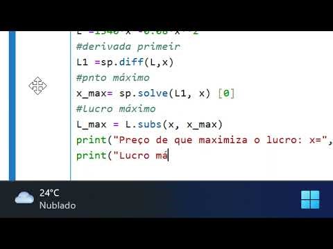 #DERIVADA USANDO PYTHON