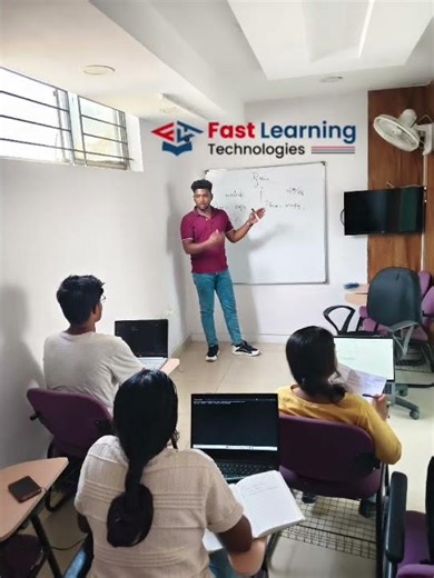 New Python Batch Started at Fast Learning Technologies