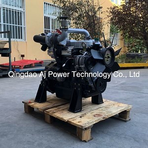 [Hot Item] High-Speed 3000rpm Diesel Engine for Fire Fighting Pump 82kw 4ja1-Wlg