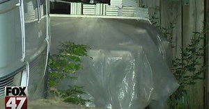 Meth lab uncovered in Lansing
