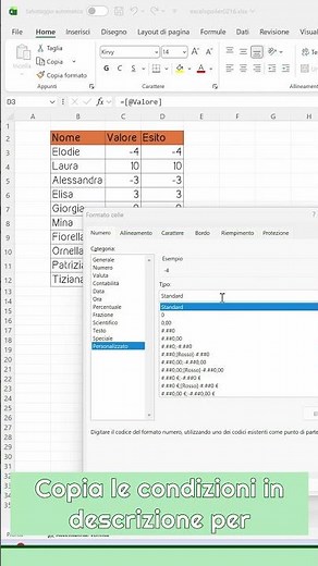 Colorare celle automaticamente in Excel con la formattazione condizionale
