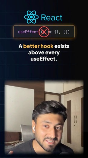 Stop Using useEffect Wrongly! 🛑 Here's What Seniors Do Instead #React #JavaScript