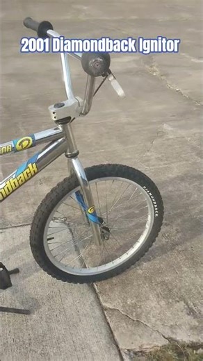 2001 Diamondback Ignitor Midschool BMX Racing Bike Bicycle #midschoolbmx #bmxracing #diamondback