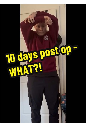 On day 11 post op from my SLAP tear repair and Bankarts tear repair of my shoulder! Showing a video of my 10 day post op mobility 💫 #shouldersurgeryrecovery #rugbyinjuryphysio #fyp #foryoupagе #womensrugby