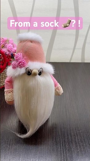 MY MOM MADE THIS FROM A SOCK?! 🧦🤯
