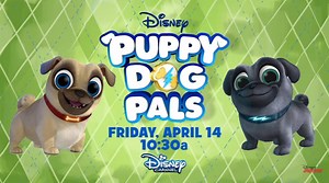 Disney Junior's New 'Puppy Dog Pals' Woofs in Friday, April 14 | Chip and Company