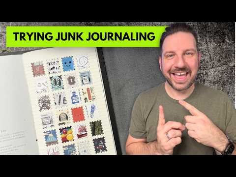 I Didn’t Expect to Love Junk Journaling… Until I Made This