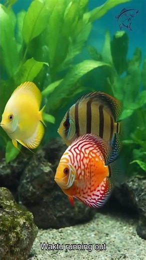 Beautiful Tropical Fish in Aquarium - Relaxing Vibes