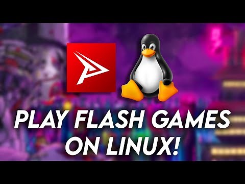 How to Install FLASHPOINT on LINUX and play Flash Games on Linux in 2025!