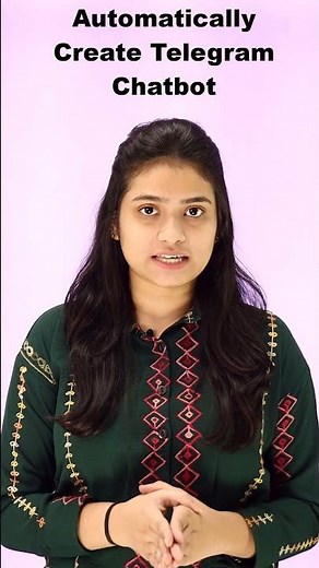 How To Create a Telegram Chatbot without Programming Codes #automation #telegram