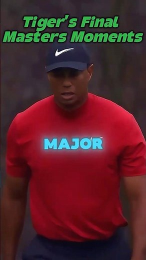 2019 Masters: Tiger Takes the Lead… Then Steps on #16 🔥⛳️