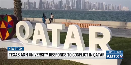 Texas A&M Qatar campus locks down after Qatar shoots down Iranian bombers