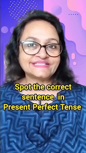 ✅ Present Perfect Tense Quiz | English Grammar Shorts