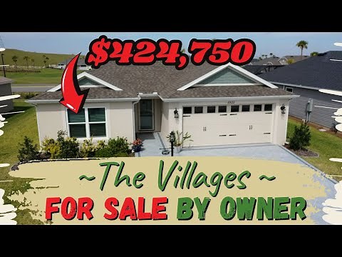 Off Market | Upgraded For Sale By Owner With A Golf View | Home Tour in The Villages