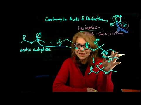 Reaction acetic ahydride with ethanol- Dr. Tania CS