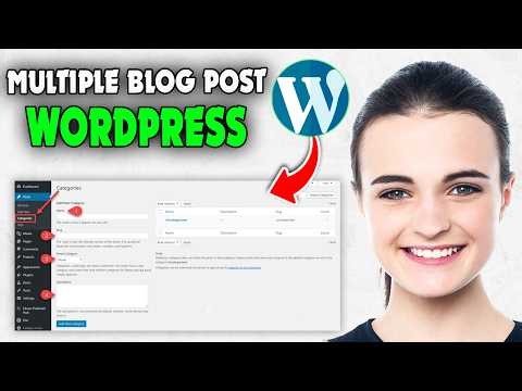How to have multiple blog pages on WordPress?