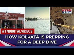 India's First Underwater Train To Start In Kolkata, Architects Reveal Design To Times Now