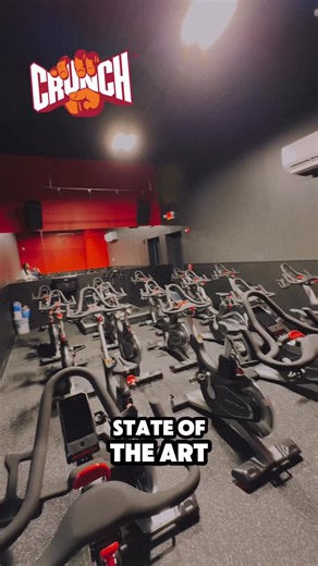 Crunch Bellmore on Instagram: "💥Check out our new spin room here at Crunch Fitness Bellmore‼️ #crunch #gym #fitness #workout #spin"