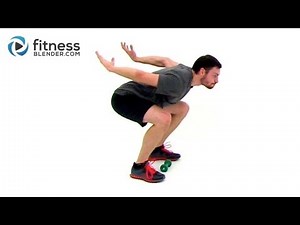 Fat Burning Plyometric Workout - Plyometric Training for Power, Speed and Increased Vertical