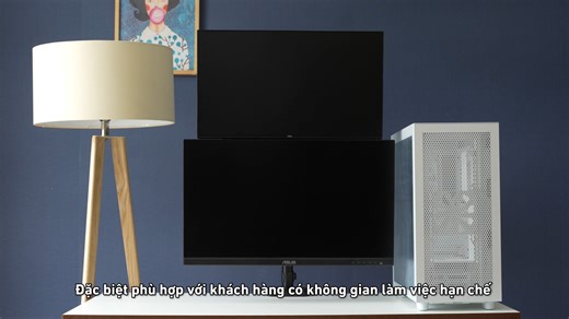 Hướng dẫn lắp đặt P1 Dual - Arm màn hình cột đầu tiên từ HyperWork 🛟 Lưu liền tay để thao tác lắp đặt “phút mốt”. Tạm dừng màn hình video để tiện thực hiện theo hướng dẫn bạn nhé! Arm màn hình đôi dạng cột P1: - Cột cao 40 cm, khoảng cách tối đa 2 tay đòn 100 cm, độ vươn cao tối đa từ mặt bàn 66 cm - giúp người dùng điều chỉnh 2 màn linh hoạt, không va chạm - Sử dụng trợ lực piston, cho phép điều chỉnh kháng lực - Hỗ trợ màn 22-34 inch (2-9kg/tay) #hyperwork #monitorarm | HyperWork