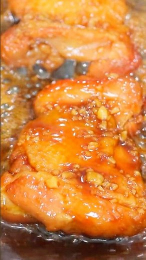 Honey Garlic Chicken "CiCi Li, Asian Home Cooking" #honeygarlicchicken #chinesefood