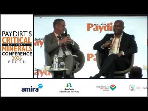 Paydirt's Critical Battery Minerals Conference 2026 Session 3