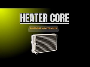 Heater Core EXPERT Shares Top Secrets