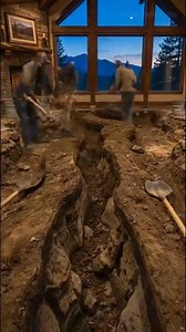 “A crystal-clear river effect flowing through the cabin, transforming the whole space into pure magic.” #epoxy #resinfloor #epoxyfloor #diyhome #cabinlife #interiordesign #riverfloor #resinart #homedesign #dreamhome #flooringideas #viralhome | Clever Ideas