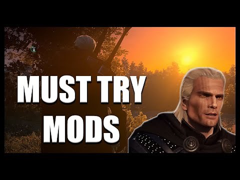 15 Mods You Absolutely MUST TRY for the BEST Witcher 3 Experience - Last Gen DX11 Mod List