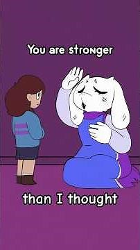 Undertale Animation | I made a mistake 😭 sorry Toriel #undertale #animation