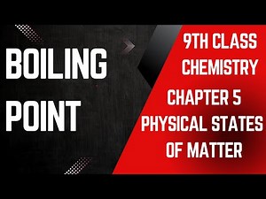 "Boiling Point Explained | What Affects Boiling Point and How It Works"