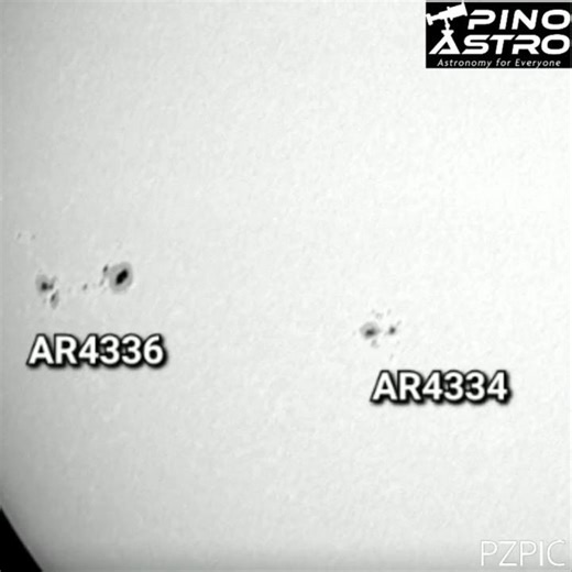 Daily Sunspots: Jan 7, 2026 #PinoAstro