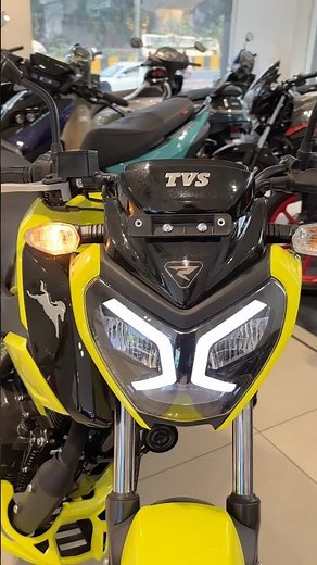 All New TVS Raider 125 Nitro Green #tvsraider125 #tvsraider #raider