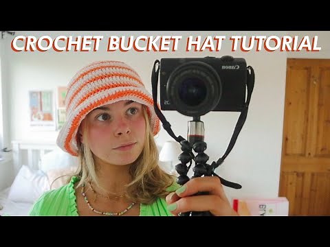CROCHET Bucket Hat Tutorial | DIY