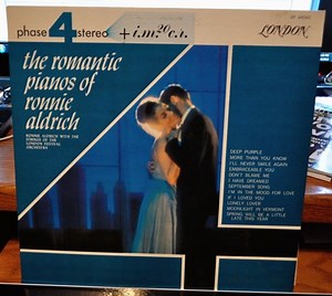 Ronnie Aldrich With The Strings Of The London Festival Orchestra - The Romantic Pianos Of Ronnie Aldrich