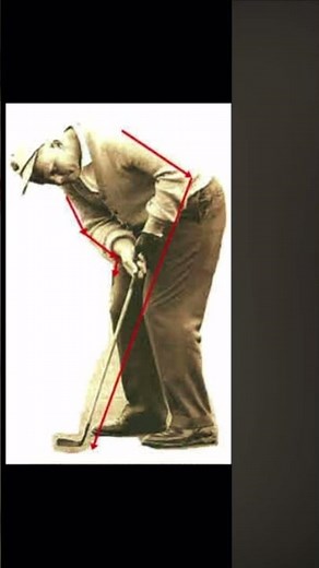 Jack Nicklaus putting style and technique