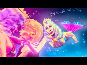 MERMAID LOVE STORY | SIMS 4