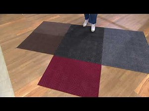 Don Aslett's 24" x 36" Indoor/Outdoor Aqua Hog Door Mat on QVC