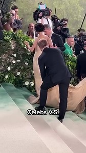 You know what they say, one step at a time. 🤣 #MetGala #LiveFromE 🔗: eonli.ne/3wn5iyU | E! News