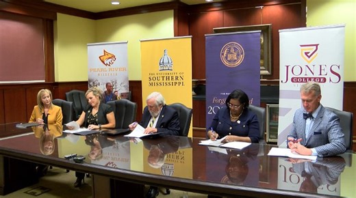 USM signs nursing education partnerships with 3 schools