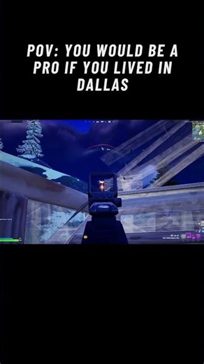 POV: YOU WOULD BE A PRO IF YOU LIVED IN DALLAS | Zero delay/Aim/Overclock in desc and bio